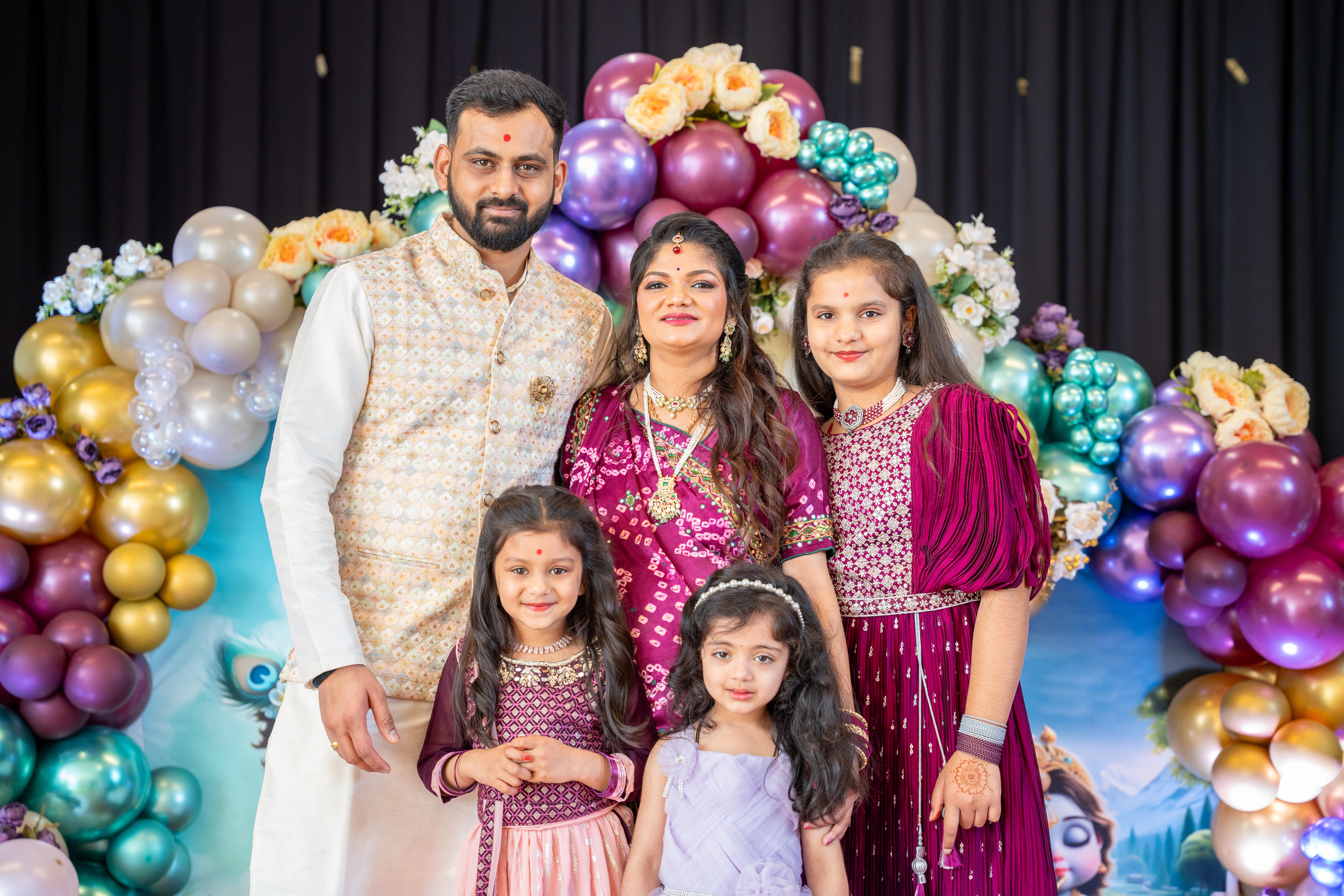 AAKASH AND PINKAL'S BABY SHOWER photo 2